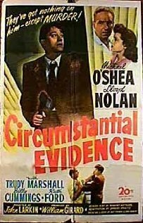 Обложка (Постер) Circumstantial Evidence (1945) SATRip Обложка (Постер) Circumstantial Evidence (1945) SATRip