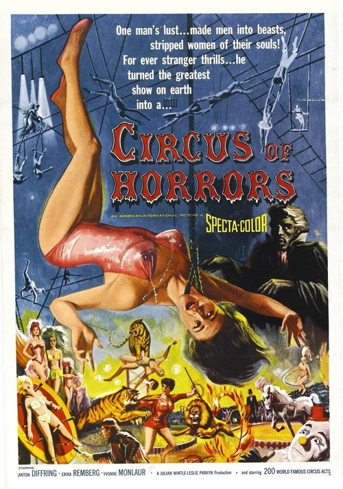 Обложка (Постер) Цирк ужасов / Circus of Horrors (1960) SATRip Обложка (Постер) Цирк ужасов / Circus of Horrors (1960) SATRip