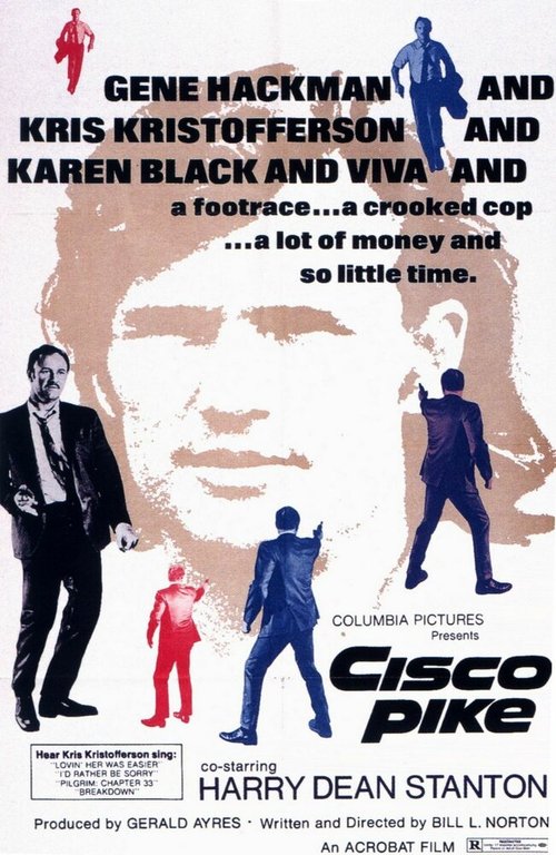 Обложка (Постер) Циско Пайк / Cisco Pike (1972) SATRip Обложка (Постер) Циско Пайк / Cisco Pike (1972) SATRip