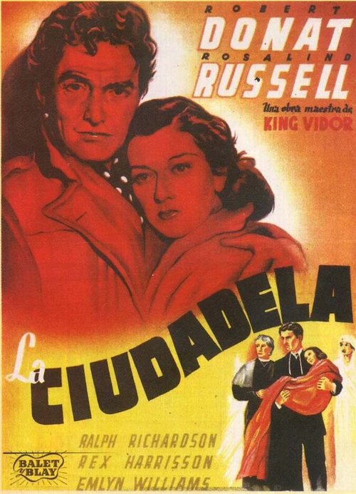 Обложка (Постер) Цитадель / The Citadel (1938) SATRip Обложка (Постер) Цитадель / The Citadel (1938) SATRip