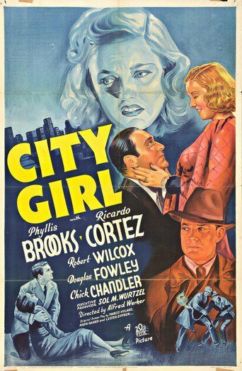 Обложка (Постер) City Girl (1938) SATRip Обложка (Постер) City Girl (1938) SATRip