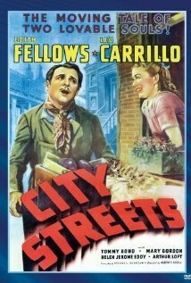 Обложка (Постер) City Streets (1938) SATRip
