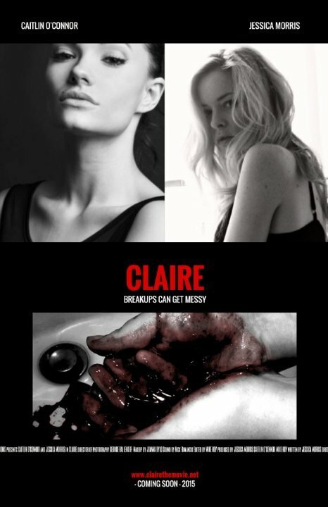 Обложка (Постер) Claire Обложка (Постер) Claire