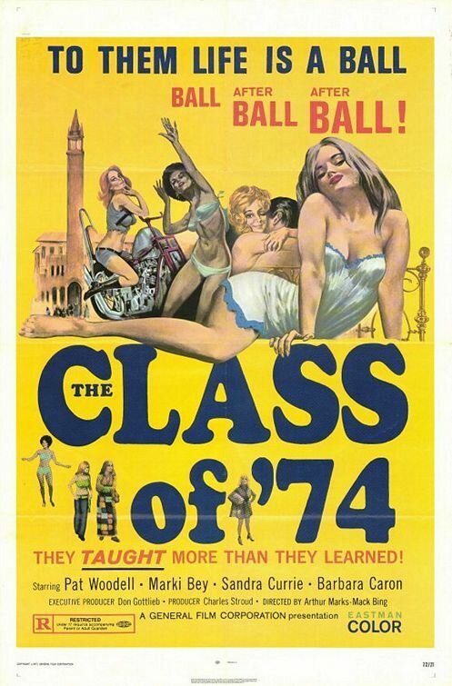 Обложка (Постер) Class of '74 (1972) SATRip Обложка (Постер) Class of '74 (1972) SATRip
