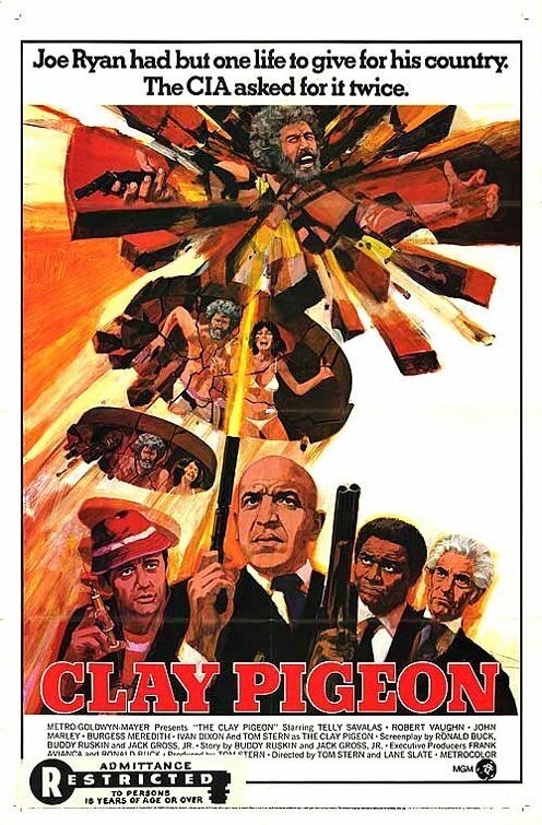 Обложка (Постер) Clay Pigeon (1971) SATRip