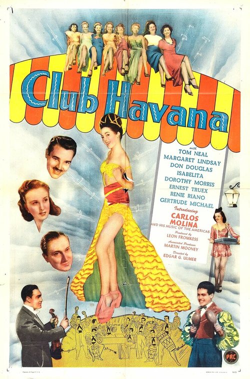 Обложка (Постер) Club Havana (1945) SATRip Обложка (Постер) Club Havana (1945) SATRip