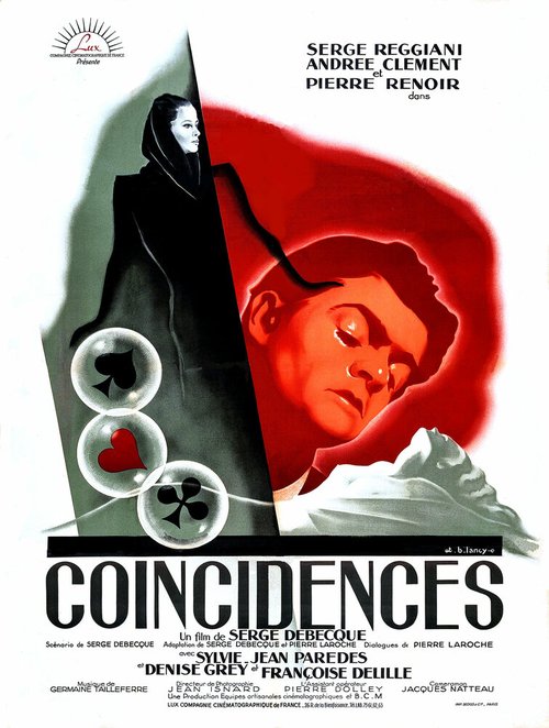 Обложка (Постер) Coïncidences (1947) SATRip Обложка (Постер) Coïncidences (1947) SATRip