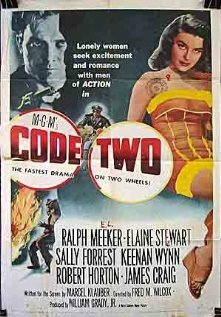 Обложка (Постер) Code Two (1953) SATRip Обложка (Постер) Code Two (1953) SATRip