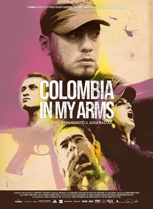 Обложка (Постер) Colombia in My Arms (2020) HDRip