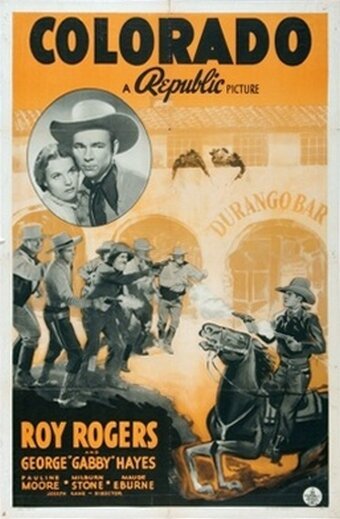 Обложка (Постер) Colorado (1940) SATRip Обложка (Постер) Colorado (1940) SATRip