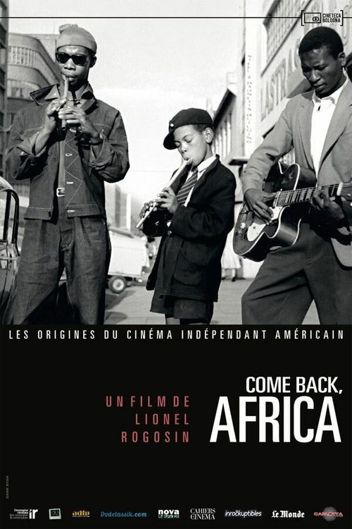 Обложка (Постер) Come Back, Africa (1959) SATRip Обложка (Постер) Come Back, Africa (1959) SATRip