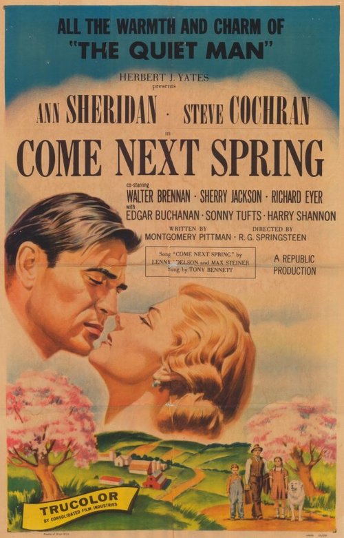 Обложка (Постер) Come Next Spring (1956) SATRip Обложка (Постер) Come Next Spring (1956) SATRip