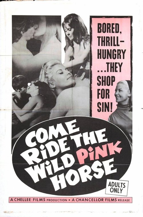 Обложка (Постер) Come Ride the Wild Pink Horse (1967) SATRip Обложка (Постер) Come Ride the Wild Pink Horse (1967) SATRip