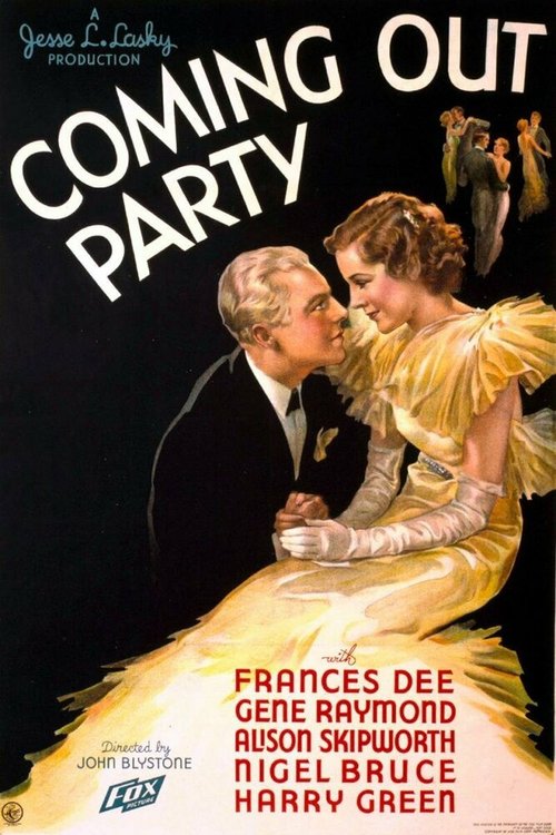 Обложка (Постер) Coming Out Party (1934) SATRip