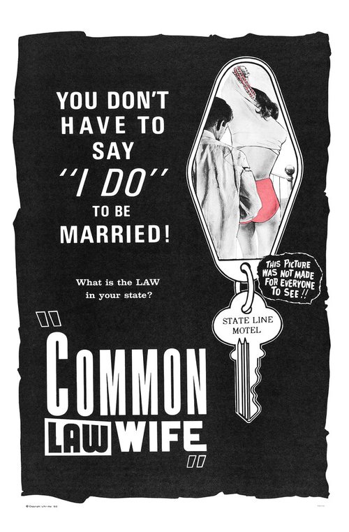 Обложка (Постер) Common Law Wife (1961) SATRip Обложка (Постер) Common Law Wife (1961) SATRip