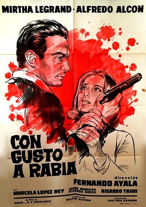 Обложка (Постер) Con gusto a rabia (1965) SATRip Обложка (Постер) Con gusto a rabia (1965) SATRip