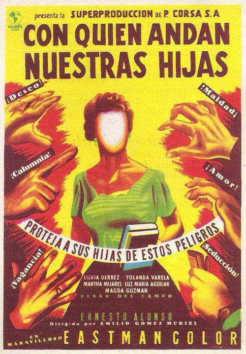 Обложка (Постер) Con quién andan nuestras hijas (1956) SATRip Обложка (Постер) Con quién andan nuestras hijas (1956) SATRip