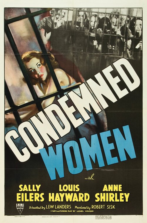 Обложка (Постер) Condemned Women (1938) SATRip Обложка (Постер) Condemned Women (1938) SATRip