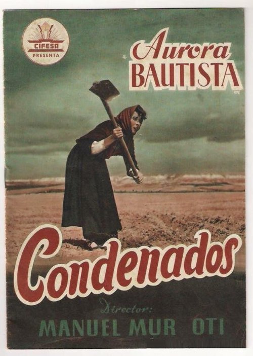 Обложка (Постер) Condenados (1953) SATRip Обложка (Постер) Condenados (1953) SATRip