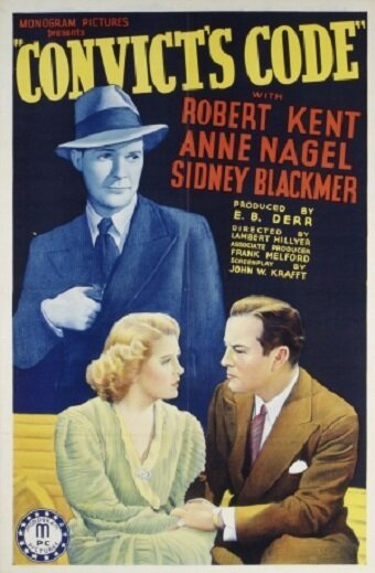 Обложка (Постер) Convict's Code (1939) SATRip Обложка (Постер) Convict's Code (1939) SATRip