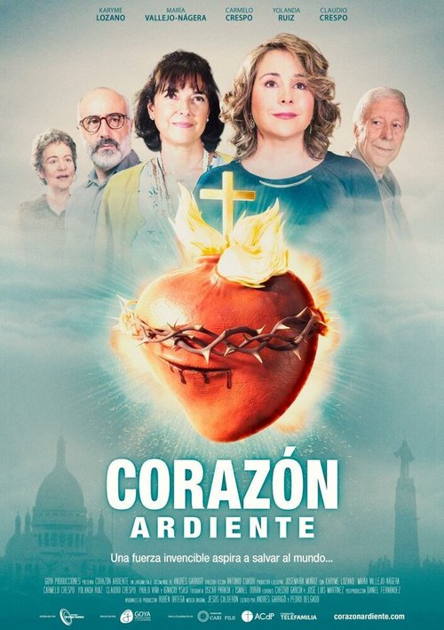 Обложка (Постер) Corazón ardiente (2020) HDRip Обложка (Постер) Corazón ardiente (2020) HDRip