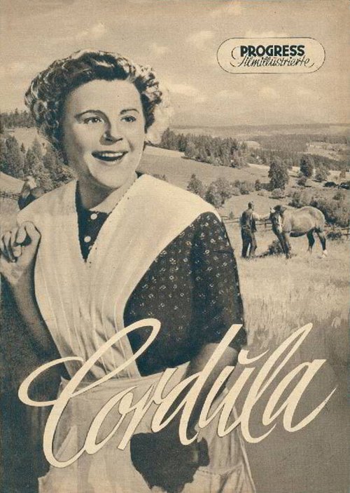 Обложка (Постер) Cordula (1950) SATRip Обложка (Постер) Cordula (1950) SATRip