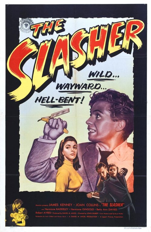 Обложка (Постер) Cosh Boy (1953) SATRip Обложка (Постер) Cosh Boy (1953) SATRip