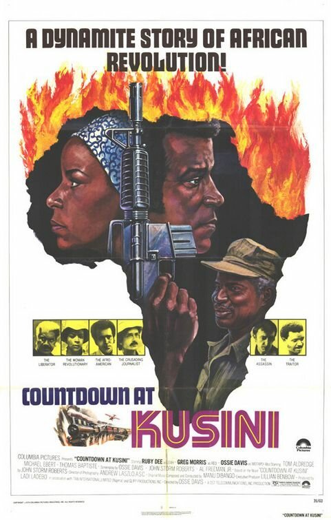 Обложка (Постер) Countdown at Kusini (1976) SATRip