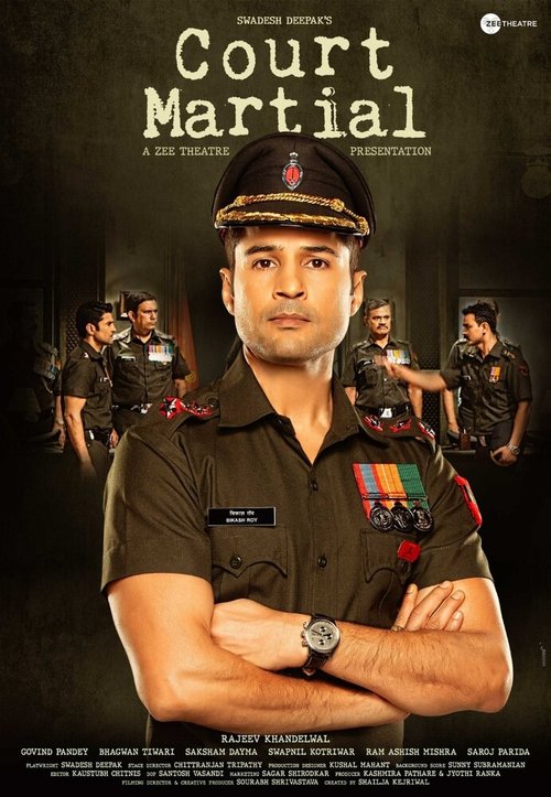 Обложка (Постер) Court Martial (2020) HDRip Обложка (Постер) Court Martial (2020) HDRip