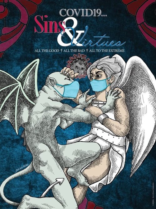 Обложка (Постер) COVID19... Sins & Virtues (2021) HDRip Обложка (Постер) COVID19... Sins & Virtues (2021) HDRip