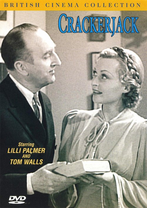 Обложка (Постер) Crackerjack (1938) SATRip Обложка (Постер) Crackerjack (1938) SATRip