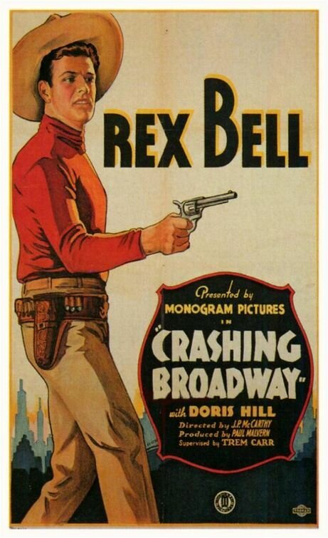 Обложка (Постер) Crashin' Broadway (1932) SATRip