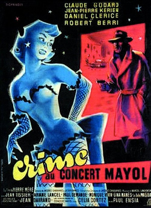 Обложка (Постер) Crime au Concert Mayol (1954) SATRip Обложка (Постер) Crime au Concert Mayol (1954) SATRip