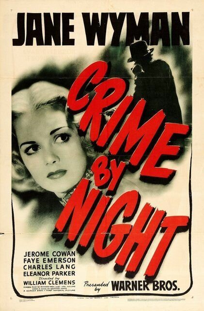 Обложка (Постер) Crime by Night (1944) SATRip Обложка (Постер) Crime by Night (1944) SATRip