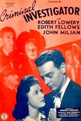 Обложка (Постер) Criminal Investigator (1942) SATRip Обложка (Постер) Criminal Investigator (1942) SATRip