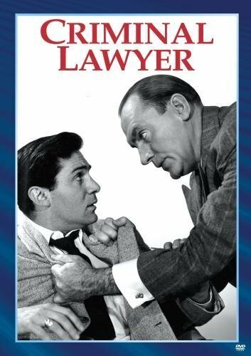 Обложка (Постер) Criminal Lawyer (1951) SATRip Обложка (Постер) Criminal Lawyer (1951) SATRip