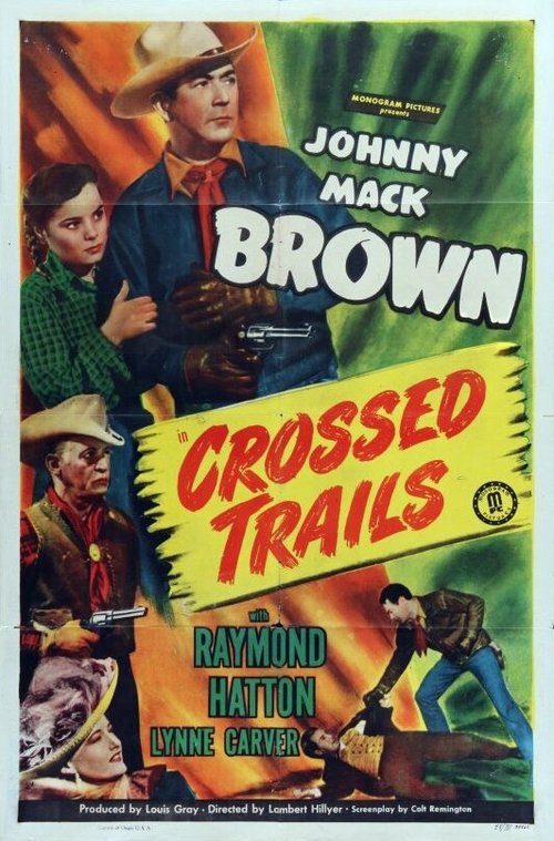 Обложка (Постер) Crossed Trails (1948) SATRip Обложка (Постер) Crossed Trails (1948) SATRip