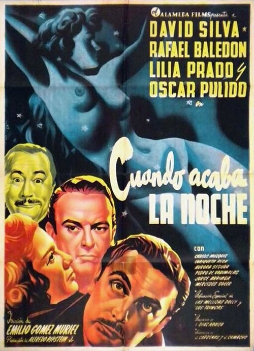 Обложка (Постер) Cuando acaba la noche (1950) SATRip Обложка (Постер) Cuando acaba la noche (1950) SATRip