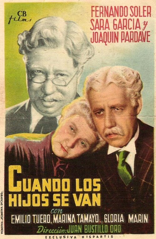 Обложка (Постер) Cuando los hijos se van (1941) SATRip
