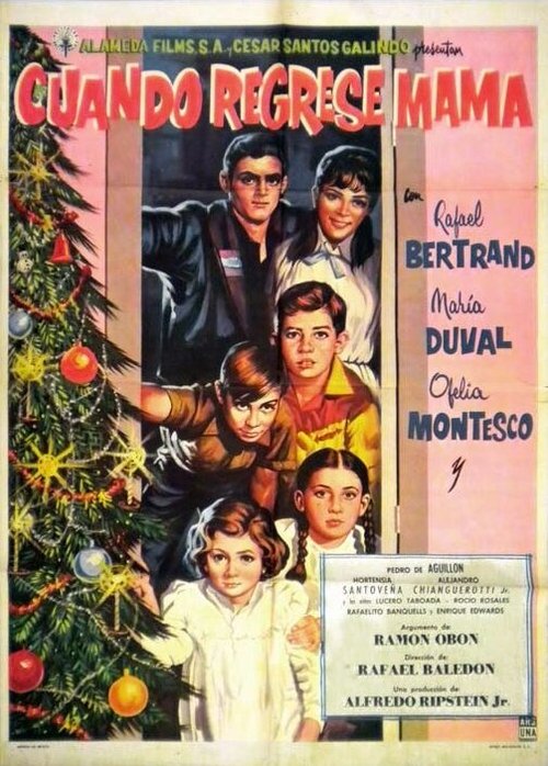Обложка (Постер) Cuando regrese mamá (1961) SATRip Обложка (Постер) Cuando regrese mamá (1961) SATRip