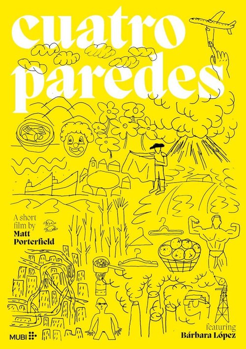 Обложка (Постер) Cuatro paredes (2021) HDRip Обложка (Постер) Cuatro paredes (2021) HDRip