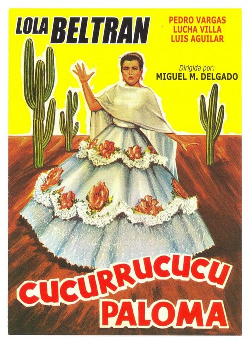 Обложка (Постер) Cucurrucucú Paloma (1965) SATRip Обложка (Постер) Cucurrucucú Paloma (1965) SATRip