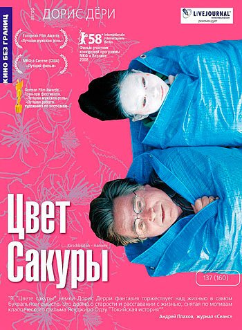 Обложка Цвет сакуры / Kirschblüten - Hanami (2007) 