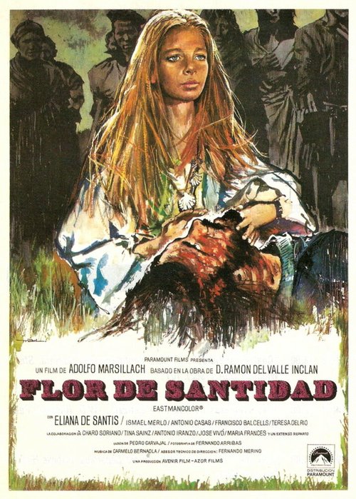 Обложка (Постер) Цветы святости / Flor de santidad (1973) SATRip Обложка (Постер) Цветы святости / Flor de santidad (1973) SATRip