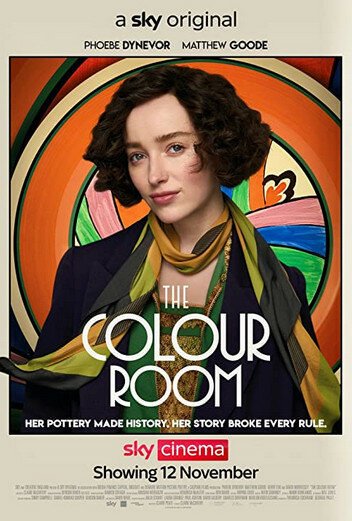 Обложка (Постер) Цветная комната / The Colour Room (2021) HDRip