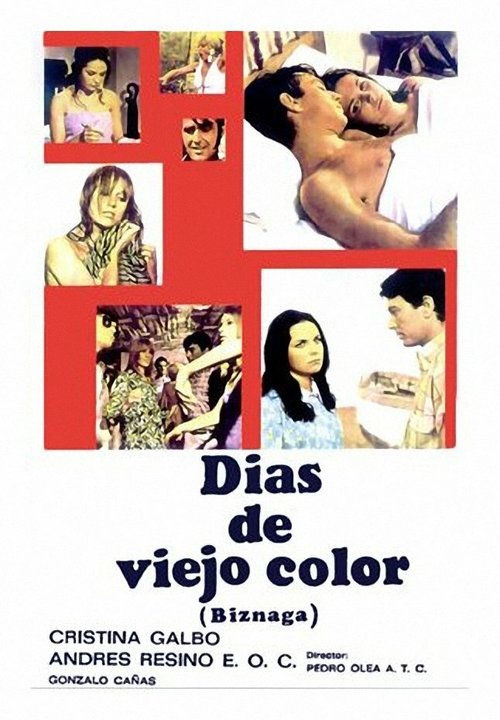 Обложка (Постер) Цветные дни / Días de viejo color (1968) SATRip Обложка (Постер) Цветные дни / Días de viejo color (1968) SATRip