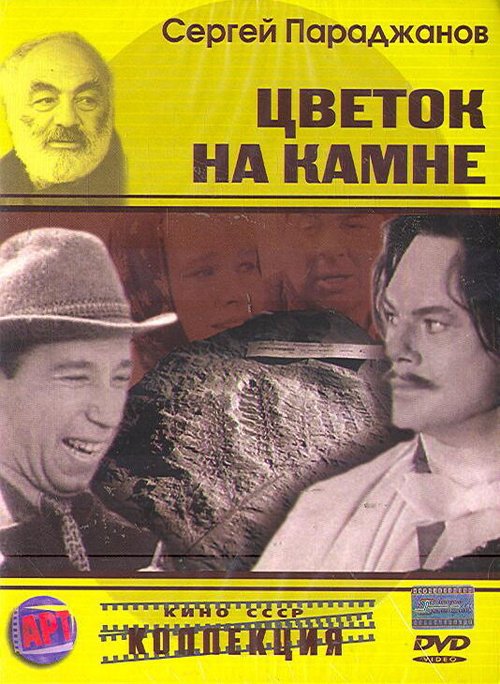 Обложка (Постер) Цветок на камне (1962) SATRip Обложка (Постер) Цветок на камне (1962) SATRip