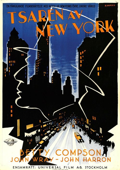 Обложка (Постер) Czar of Broadway (1930) SATRip