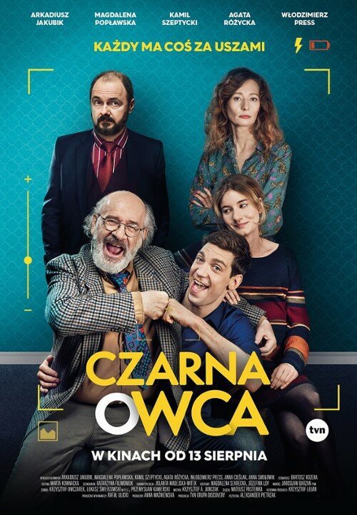 Обложка (Постер) Czarna owca (2021) HDRip Обложка (Постер) Czarna owca (2021) HDRip