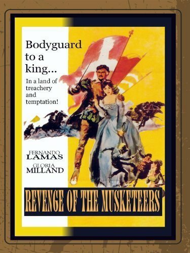 Обложка (Постер) Д’Артаньян против трех мушкетеров / D'Artagnan contro i tre moschettieri (1964) SATRip